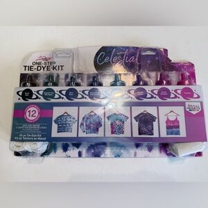 Celestial One-Step Tie-Dye Fashion Kit - Galaxy Colors